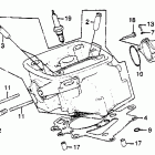 XL80S Swingarm @ chain case