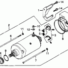XR100 Распредвал и клапана