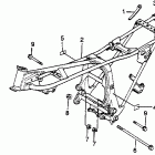 XR200 Footpegs