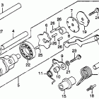 XR200 Front fork 80-81