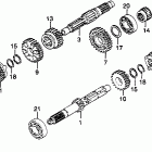 XR200R Oil pump @ oil filter
