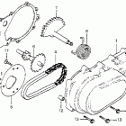 XR200R Переднее крыло
