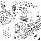 XR200R Спидометр