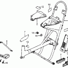 XR200R Комплект прокладок B