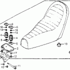 XR200R Wire harness @ c.d.i. unit