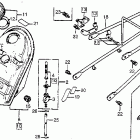 XR250R Воздухозаборник