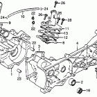 XR250R Handle lever @ switches  @ calbes