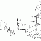 XR250R Wire harness @ c.d.i. unit  @ ignition coil