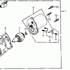 XR500R Oil pump 81-82