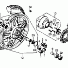 CBX Rear wheel 80