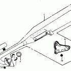 CBX Front fork 80