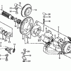 CM400E Speedometer @ key set 80