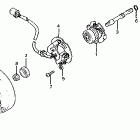 CM400E Подножка