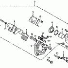 CM400E ТОПЛИВНЫЙ БАК