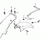CM400E Steering stem @ horn