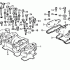 CM400E Руль и панель переднего номера