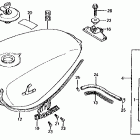 CR125R Carburetor @ optional partskit