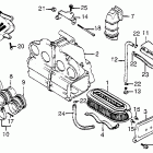CR125R Глушитель