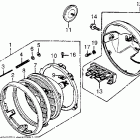 CR125R Frame @ ignition coil 80