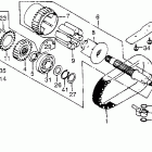 CR250R Воздухозаборник