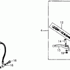 CR250R Rear brake pedal