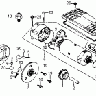 CR250R Frame @ ignition coil 80