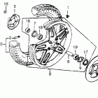CR250R Front fork 80