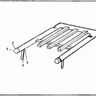 CT110 Cylinder head @ cylinder