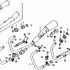 CT110 Footpegs