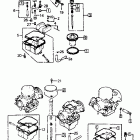 CT110 Seat @ rear carrier