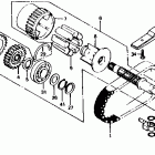 CT110 Sub fuel tank