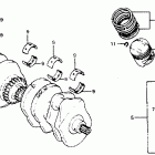 CT110 Переднее колесо