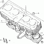 CT110 ТОПЛИВНЫЙ БАК
