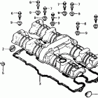 CT110 Комплект прокладок B