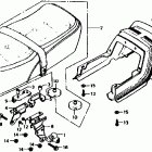 CT110 Wire harness @ ignition coil