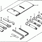 CT70 Cylinder head @ cylinder