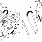 CX500C Front wheel @ disc