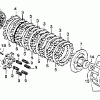 CX500D Headlight 80
