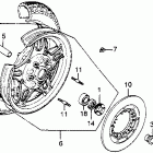 CX500D Карбюратор