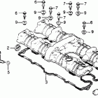 CX500D Radiator shroud @ reserve tank