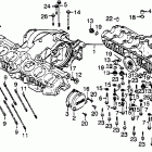 GL1100 Handlebar @ key set