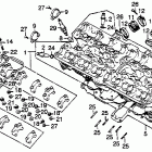 GL1100 Carb. component parts 1