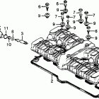 GL1100 Carb. component parts 2