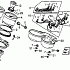 GL1100 Pedal @ stand