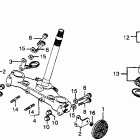 GL1100 Rear brake caliper 80-81