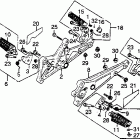 GL1100 Rear brake master cyl.