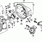 GL1100 Вал ведущий