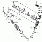 GL1100 Front cover @ timing belt