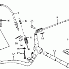 GL1100 Shift drum @ shift fork 80-81