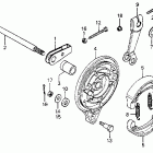 GL1100 Траверса нижняя